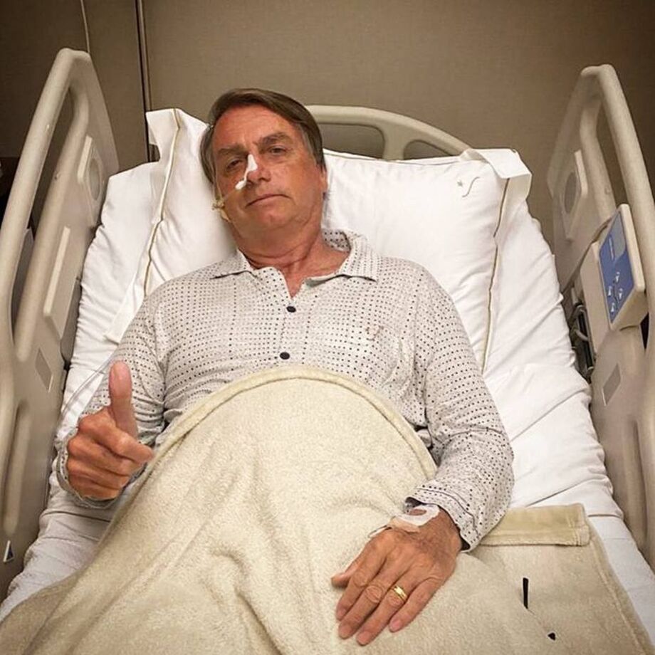 O presidente informou em rede social que começou a passar mal após o almoço de domingo (02/01) e que buscou ajuda logo em seguida, chegando ao hospital na madrugada do dia 03.