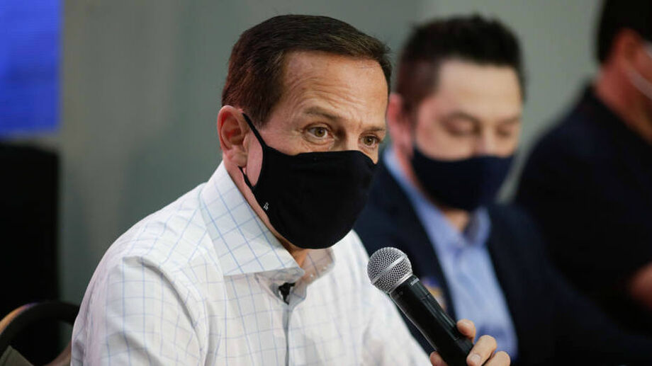 Governador de São Paulo, João Doria