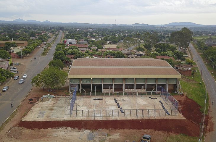Construção da Arena de Esporte em Bonito
