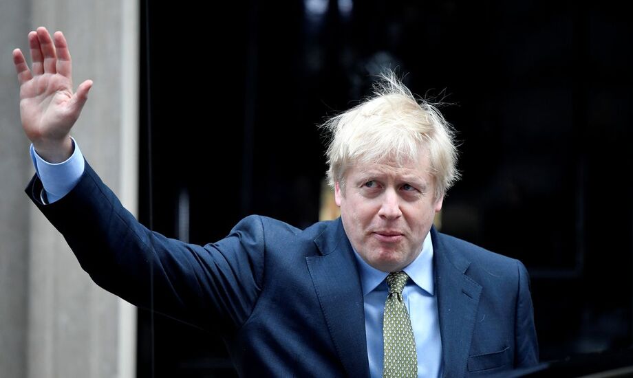Primeiro-ministro britânico, Boris Johnson
