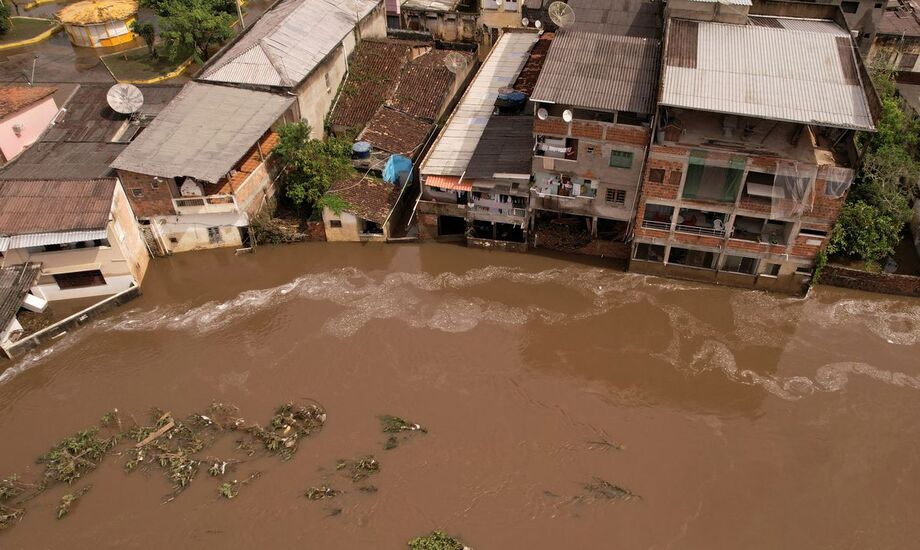 Em todo o estado 166 municípios foram afetados pelas chuvas, dos quais 154 estão com decreto de situação de emergência