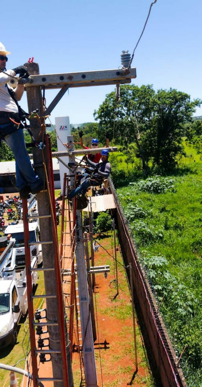 Capacitação para eletricista de distribuição