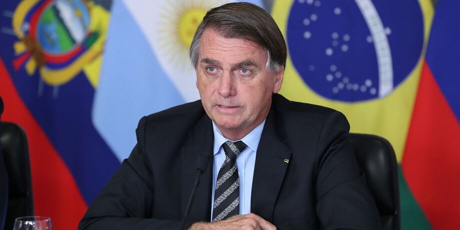 O presidente da República, Jair Bolsonaro