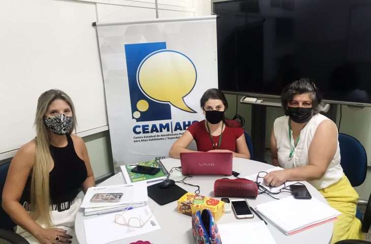 O Centro Estadual de Atendimento Multidisciplinar para Altas Habilidades/Superdotação (CEAM/AHS)
