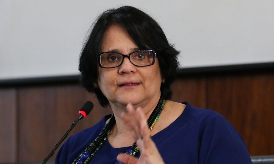 A Ministra da Mulher, Família e Direitos Humanos, Damares Alves
