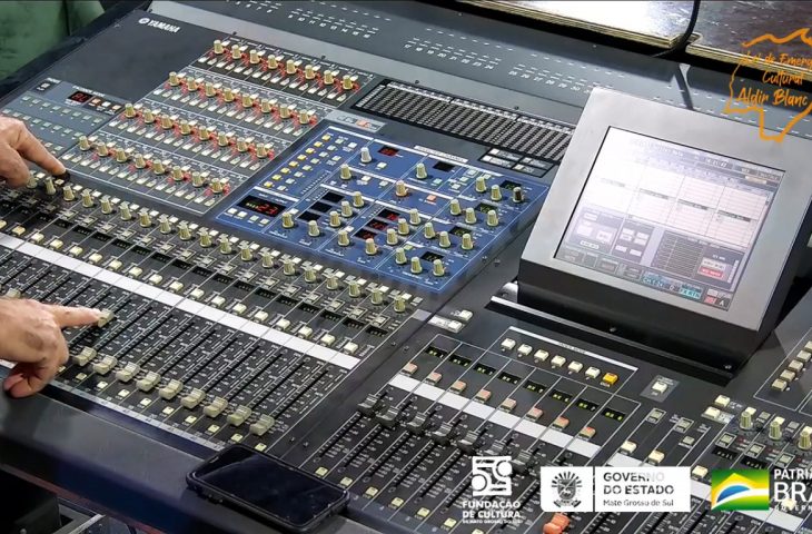 Vídeos produzidos por meio da Lei Aldir Blanc