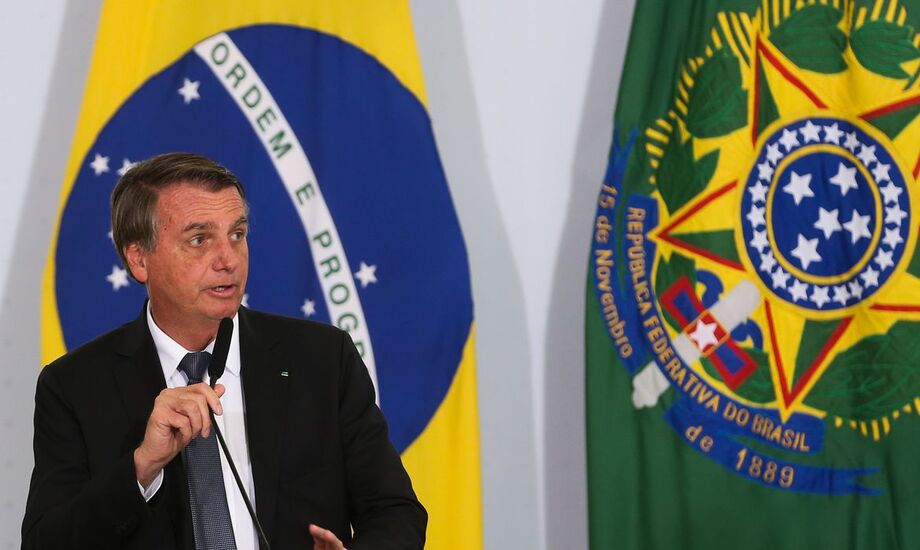 O presidente Jair Bolsonaro