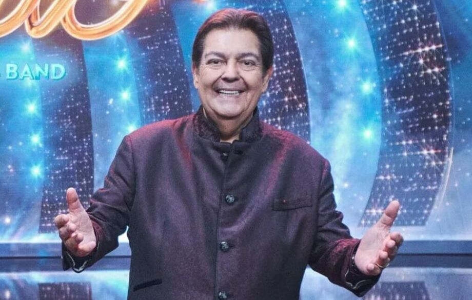 O apresentador Faustão