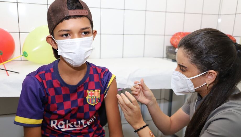 Vacinação em adolescentes