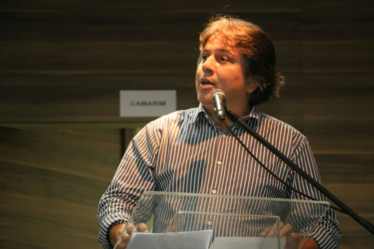 O secretário-adjunto da Seinfra (Secretaria de Infraestrurura), Pedro Arlei Caravina.