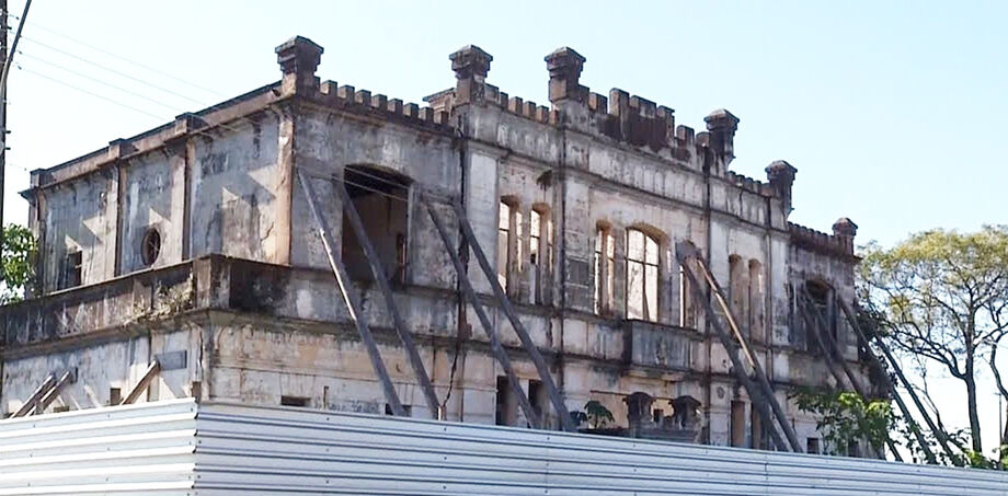 Castelinho será reformado