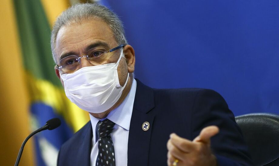O ministro deverá detalhar informações sobre os imunizantes que serão aplicados