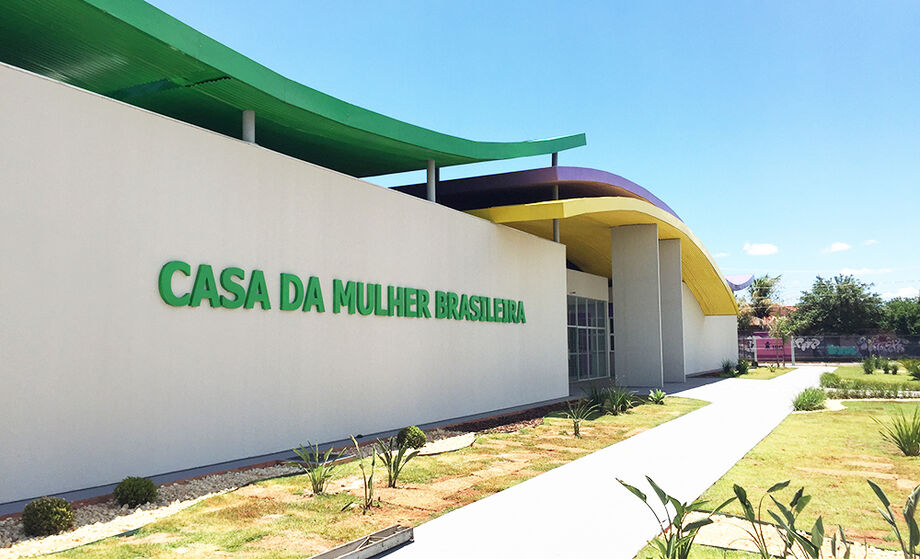 A Casa da Mulher Brasileira na Capital é uma grande aliada para a diminuição