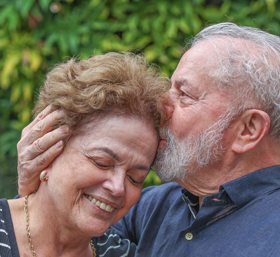 Lula e Dilma