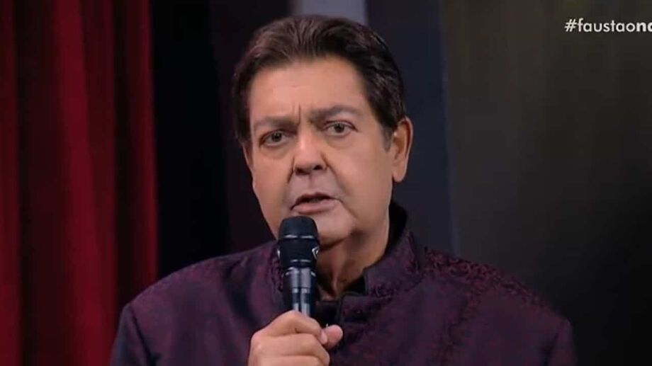 O apresentador Faustão