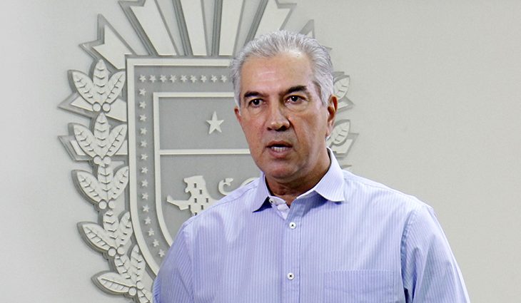 Governador de MS, Reinaldo Azambuja