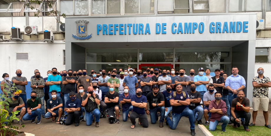 Campo Grande tem 1.027 guardas municipais