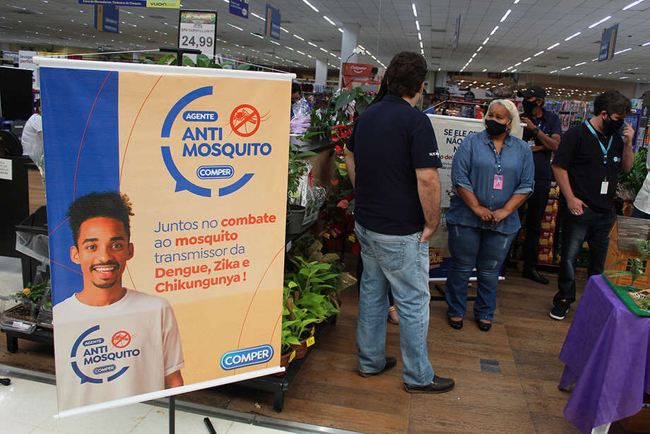 A campanha é tradicional na Capital