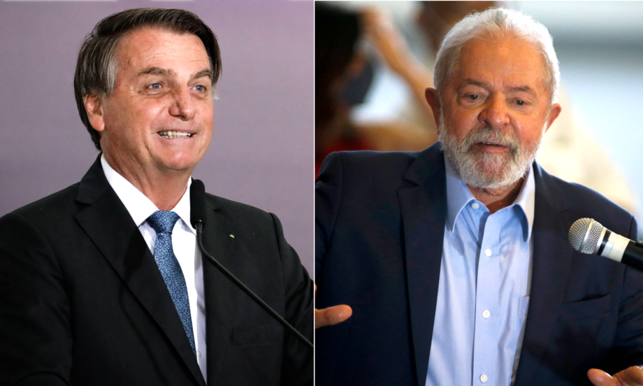 Bolsonaro e Lula