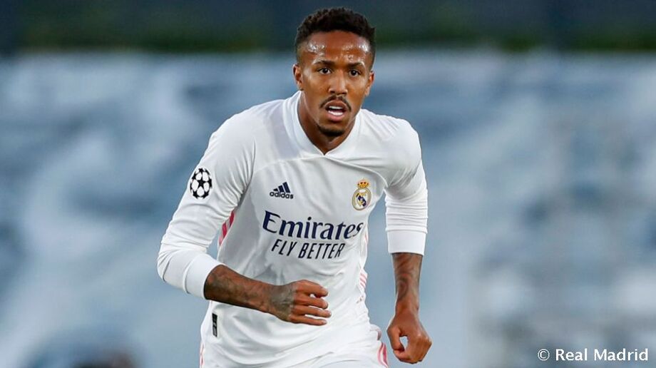 Éder Militão, zagueiro do Real Madrid