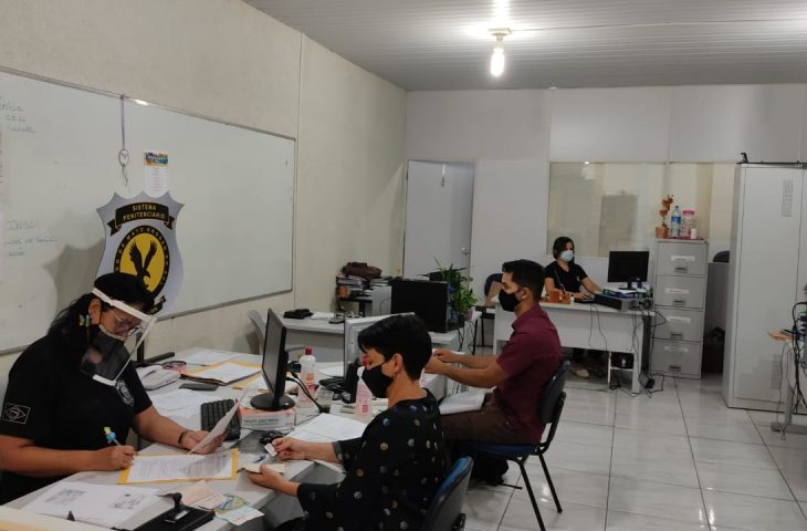 Posse dos novos servidores da Agepen