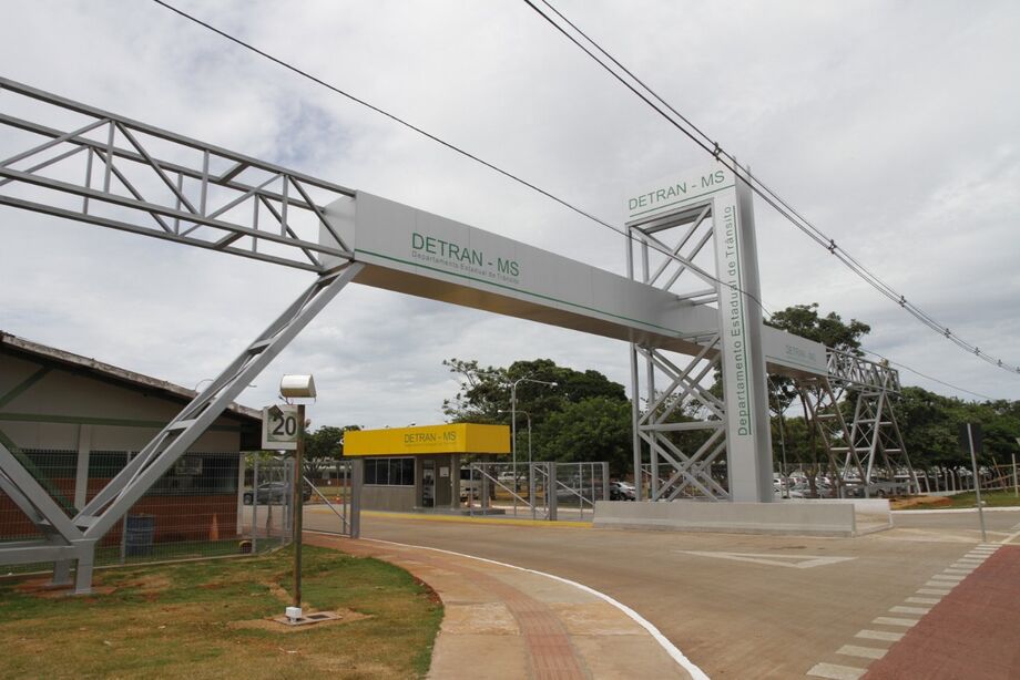 Sede do Detran/MS
