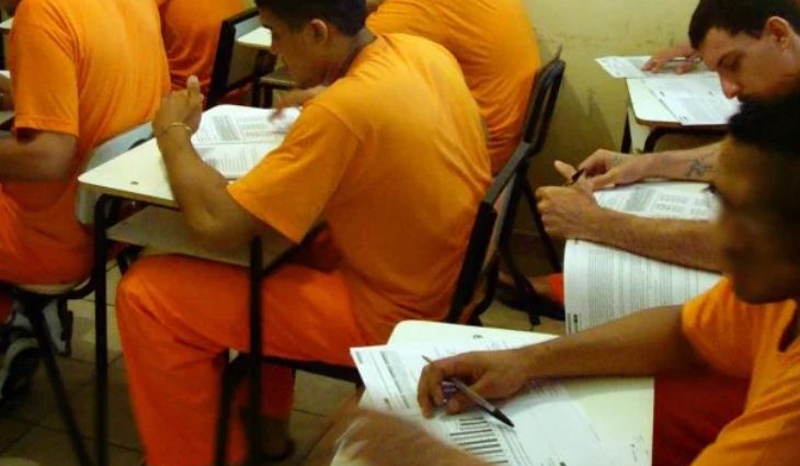 Detentos vão realizar Exame Nacional do Ensino Médio - Enem