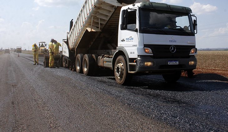 Restauração de Rodovias