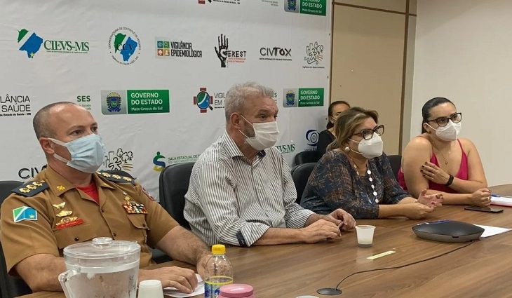 Reunião SES-SED