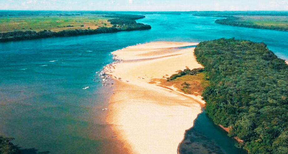 A ponte será sobre o Rio Paraná