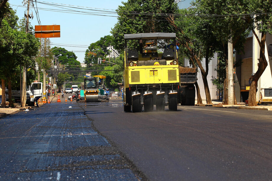 Obras em Campo Grande