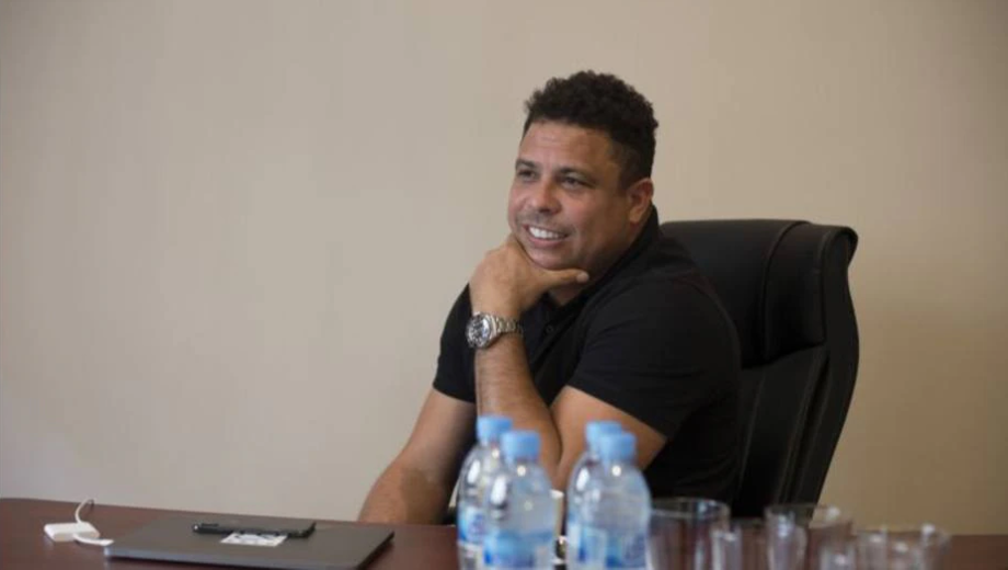 Ronaldo testou positivo para covid-19 e não vai participar das comemorações do aniversário do Cruzeiro