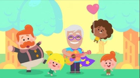 Animação Mundo Bita faz homenagem a Caetano Veloso no aniversário de 80 anos do músico