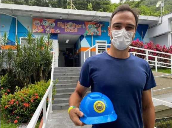 Tadeu Schmidt havia visitado a casa e afirmava não ter encontrado o famoso quarto