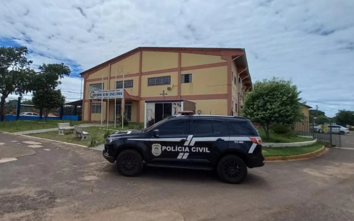 As investigações continuam em busca dos objetos furtados