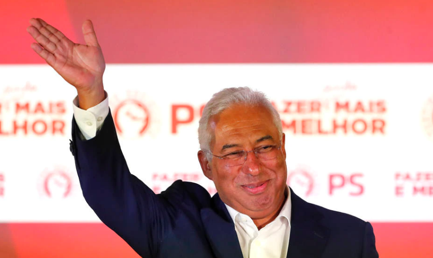 António Costa venceu as eleições de domingo