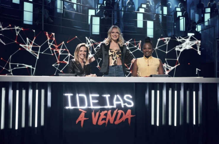 Luisa Mell, Eliana e Luana Génot no reality show da Netflix 'Ideias à Venda'