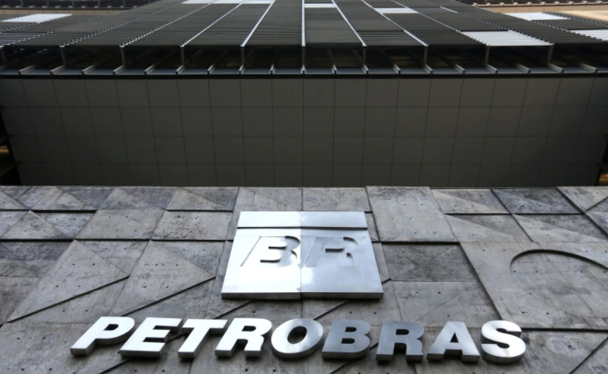 Fachada da sede da Petrobras, no Rio.