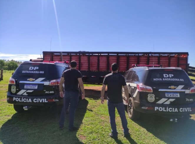 Foi realizada a restituição dos animais vivos ao proprietário. A investigação segue para Delegacia de Polícia de Bataguassu