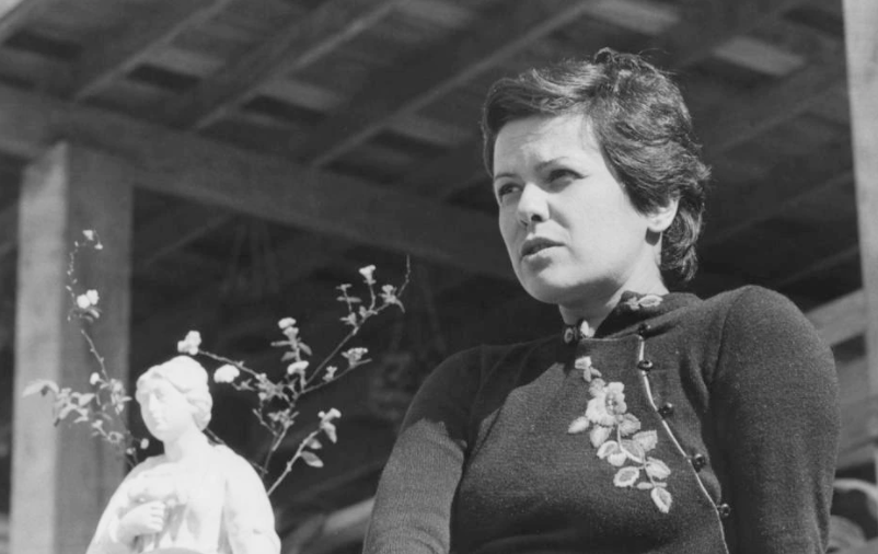 A cantora Elis Regina em 1978