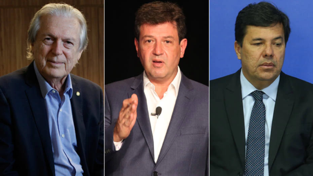 Luciano Bivar conquistou vaga na Câmara na onda bolsonarista; Luiz Mandetta ganhou projeção como ministro da Saúde; Mendonça Filho tentou, sem sucesso, o Senado em 2018