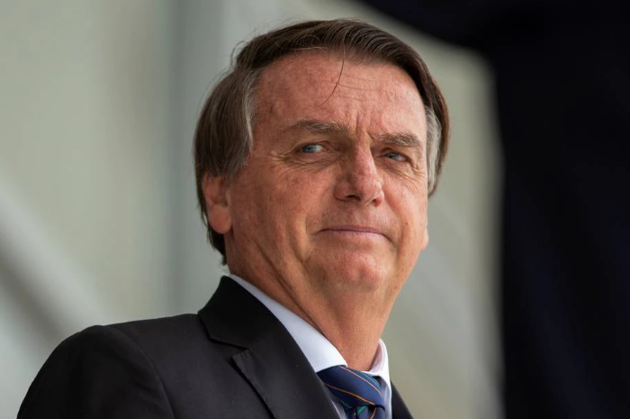 O presidente Jair Bolsonaro