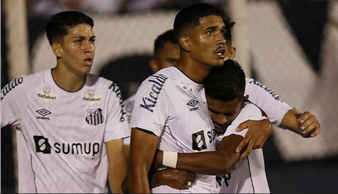 Santos na final da Copinha: adversário será Palmeiras ou São Paulo