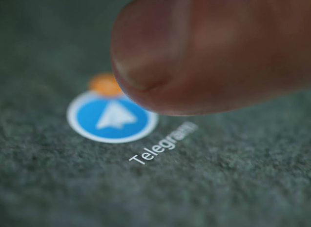 Uso do telegram