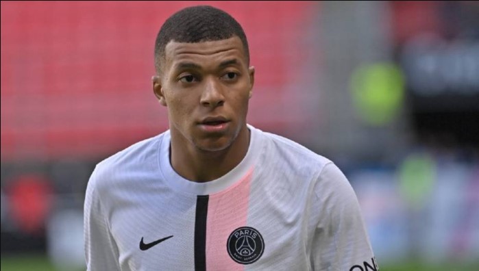 Atacante Kylian Mbappé
