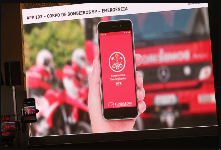 Governo de SP lança apps para acionar 190 e Corpo de Bombeiros via celular