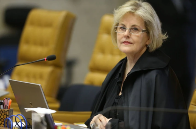 A ministra Rosa Weber
