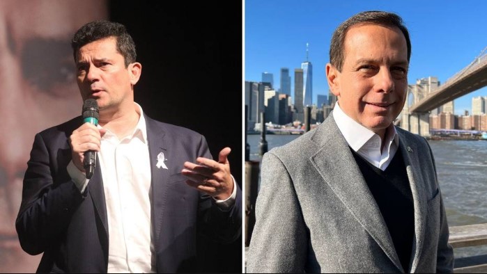 O governador de São Paulo, João Doria, e o ex-ministro da Justiça, Sérgio Moro, criticaram o 'revogaço petista'