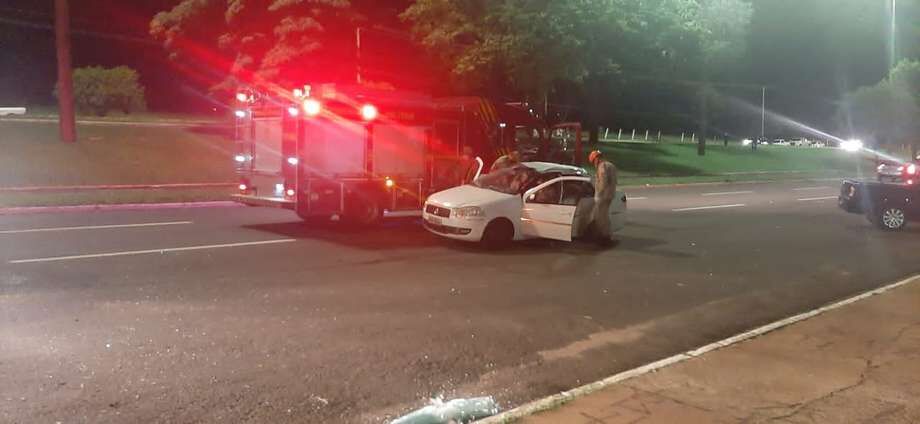 Acidente de trânsito em Campo Grande