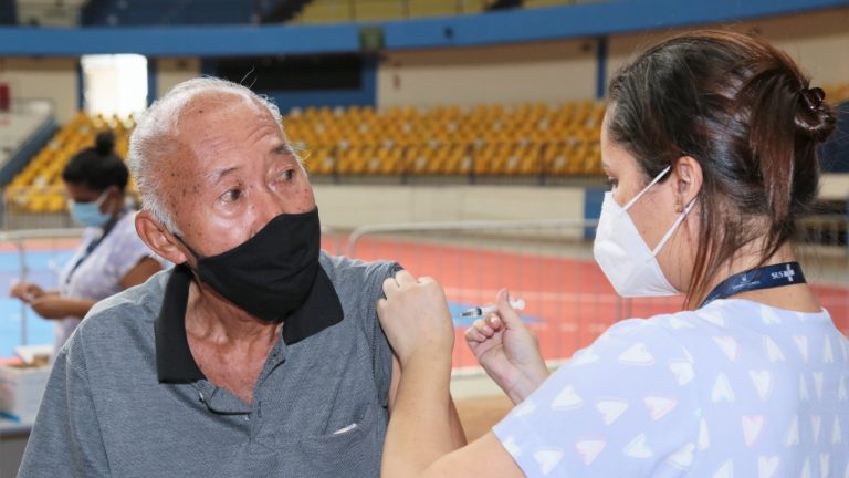 A população poderá procurar o ponto de vacinação que funcionará das 7h30 às 17h